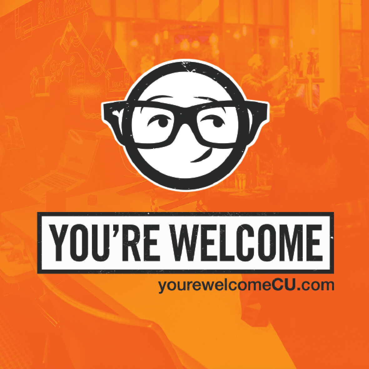 You’re Welcome CU Postcard